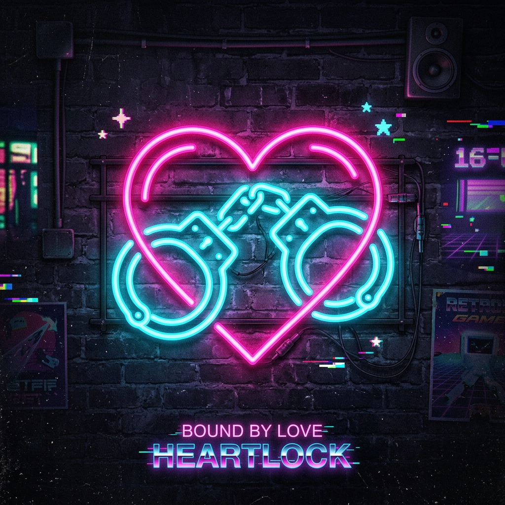 GTA 6 Guide - Lucia Theme Handcuffs Neon Sign